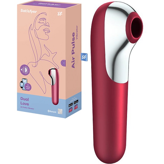 Satisfyer Dual Love Clitoral Sucker