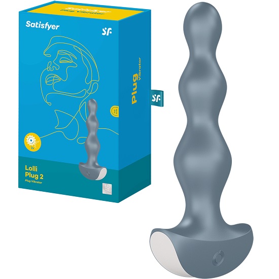Satisfyer Lolli Plug 2 Vibrating Anal Beads