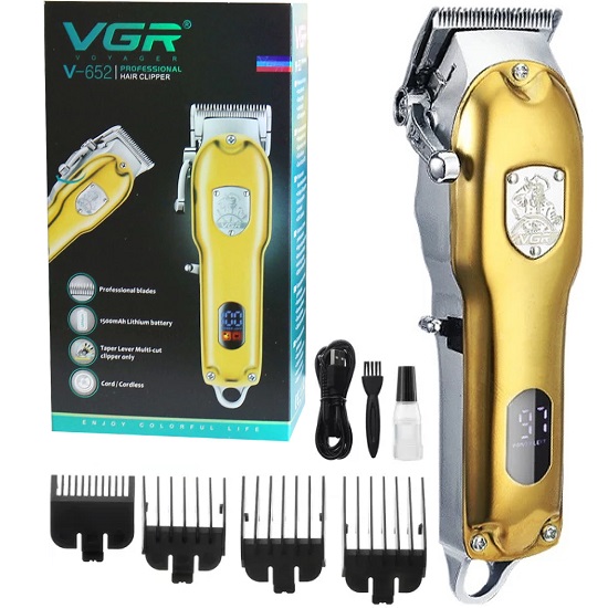 VGR Original V-652 Professional Metal Hair Clippers