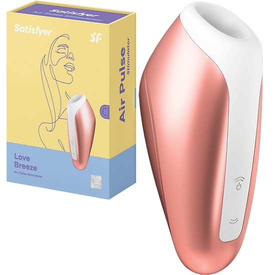 Satisfyer Love Breeze Clitoral Sucker