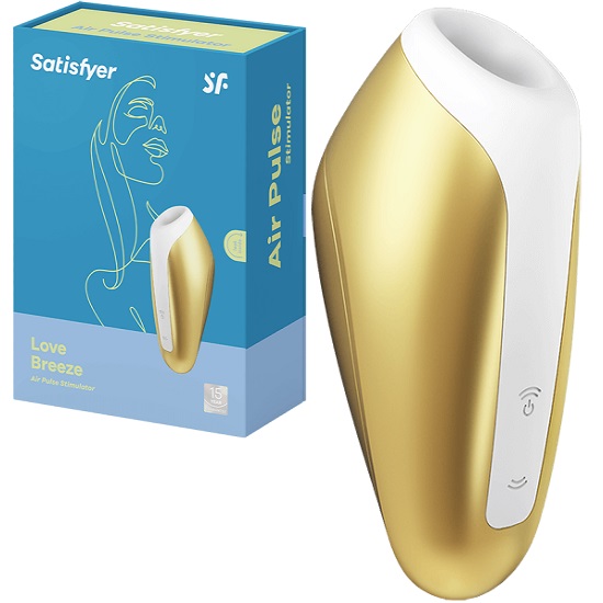 Satisfyer Love Breeze Clitoral Sucker
