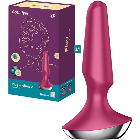 Satisfyer Plug-ilicious 2 Butt Vibrator