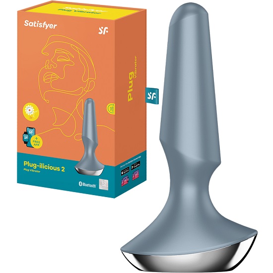 Satisfyer Plug-ilicious 2 Butt Vibrator