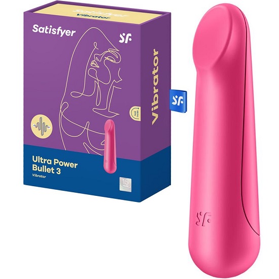 Satisfyer Ultra Power Bullet 3 Vibrator