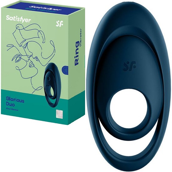 Satisfyer Glorious Duo Rechargeable Cock Ring