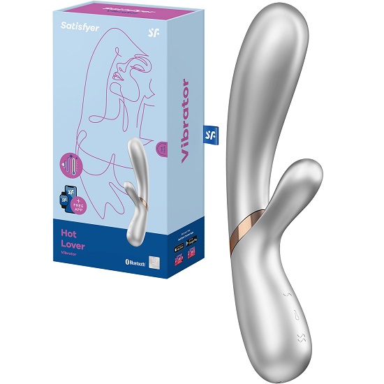 Satisfyer Hot Lover Rabbit Vibrator