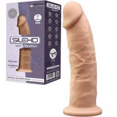 SilexD 7" Dual Density Silicone Rechargeable Dildo