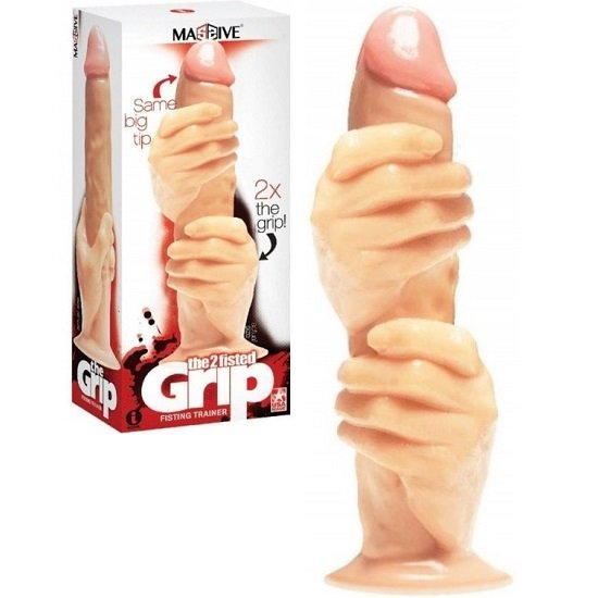 Falcon Massive The 2 Fisted Grip 12 Inch Dong