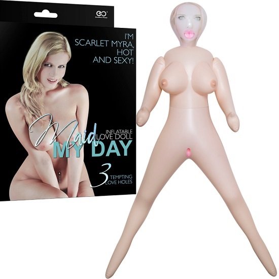 Maid My Day Scarlet Myra Inflatable Love Doll