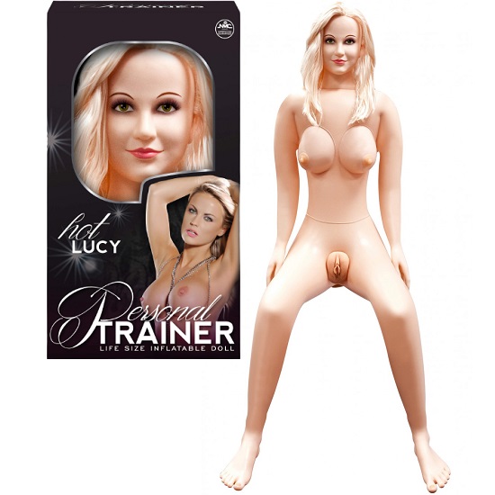NMC Hot Lucy Personal Trainer Life Size Doll