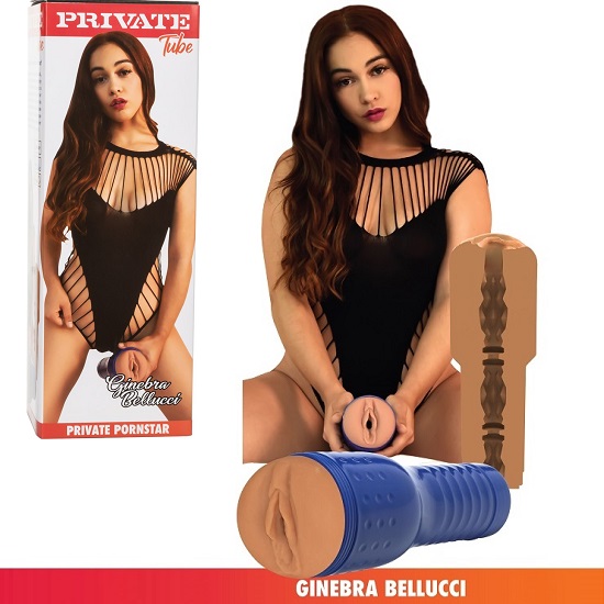 Private Tube Ginebra Bellucci Pussy Stroker
