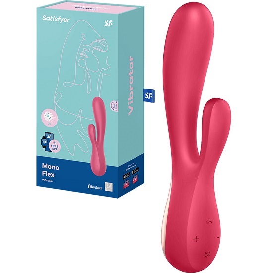 Satisfyer Mono Flex Rabbit Vibrator