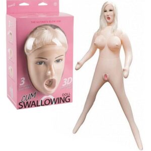 Tessa Q Cum Swallowing Doll