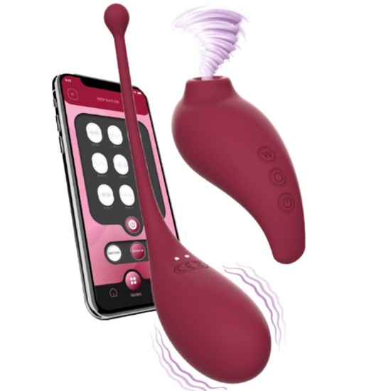 Adrien Lastic Inspiration Clitoral Sucker & Egg Vibrator - Image 3