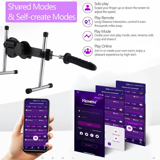 HiSmith Mini Sex Machine