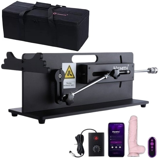 HiSmith Table Top 2.0 Pro Premium Sex Machine with App