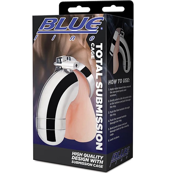 Blue Line Total Submission Cage