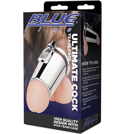 Blue Line Ultimate Cock Tease Cage