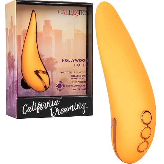 California Dreaming Hollywood Hottie Clitoral Vibrator