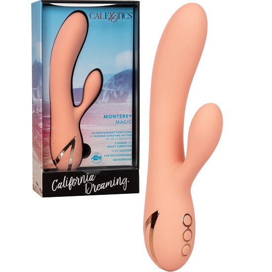 California Dreaming Monterey Magic Rabbit Vibrator