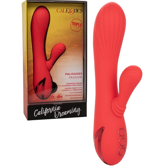 California Dreaming Palisades Passion Rabbit Vibrator