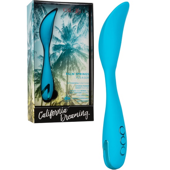 California Dreaming Palm Springs Pleaser Clitoral Vibrator