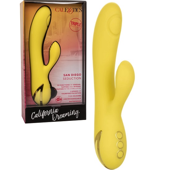 California Dreaming San Diego Seduction Rabbit Vibrator
