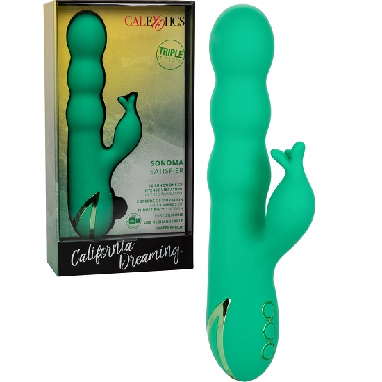 California Dreaming Sonoma Satisfier Rabbit Vibrator