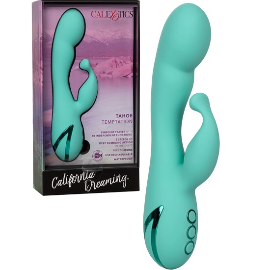 California Dreaming Tahoe Temptation Rabbit Vibrator
