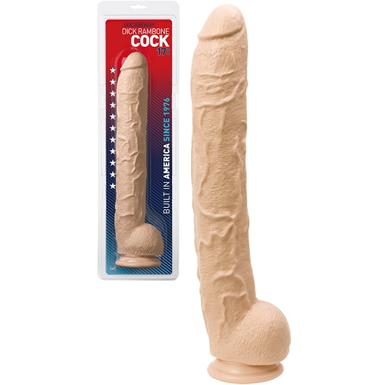Dick Rambone 17 Inch Dildo