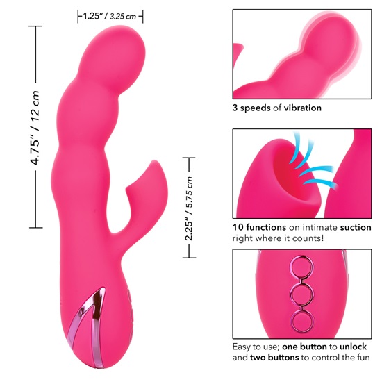 Oceanside Orgasm Suction Rabbit Vibrator