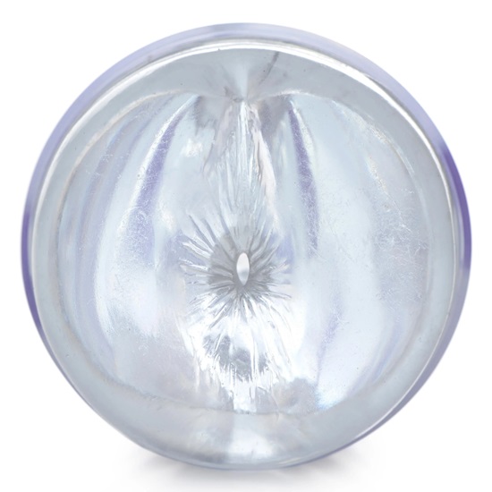 The Mistress Brianna Diamond Deluxe Clear Ass Stroker is a male sex toy that is molded directly from this pornstar’s anus. Brianna’s realistic life-like Bioskin anus stroker sleeve is clingy, gripping your cock tight all the way through a multi-textured tunnel with sections of patterned ridges and layered nubs.