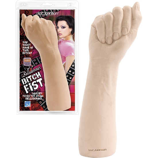 Belladonna's Bitch Fist 11.5 Inch Realistic Fisting Dildo