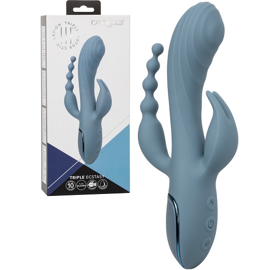 III Triple Ecstasy DP Rabbit Vibrator