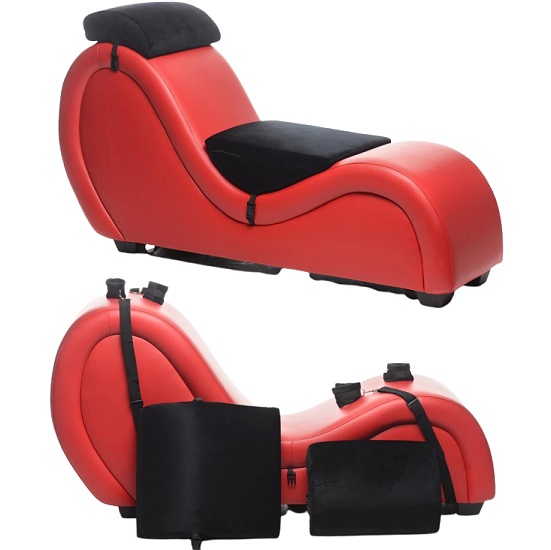 Kinky Couch Sex Chaise Lounge With Love Pillows