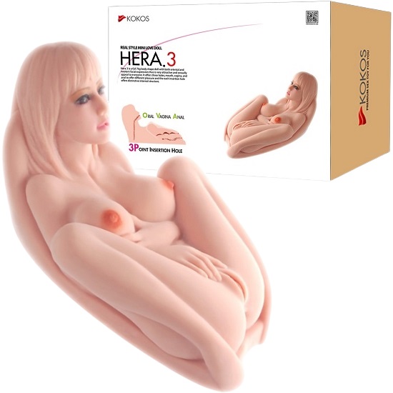 Kokos Hera Mini Sex Doll