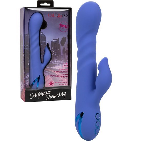 California Dreaming LA Love Rabbit Vibrator