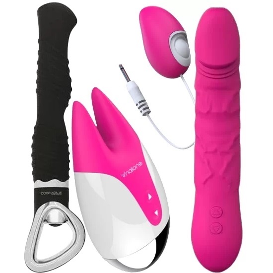 Women's 3 Vibrator Pack