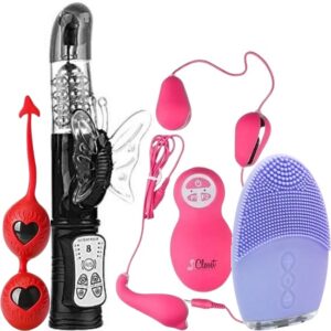 Womens 4 Pack Sex Toys