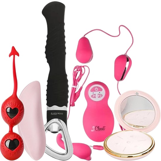 Womens 4 Pack Sex Toys