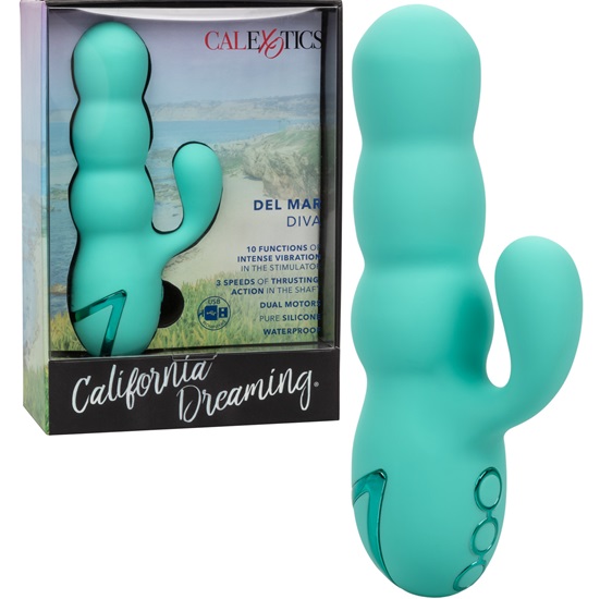 California Dreaming Del Mar Diva Rabbit Vibrator