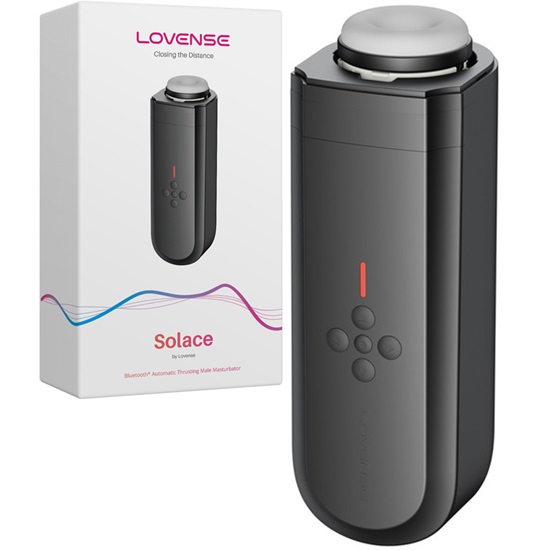 Lovense Solace Automatic Thrusting Masturbator