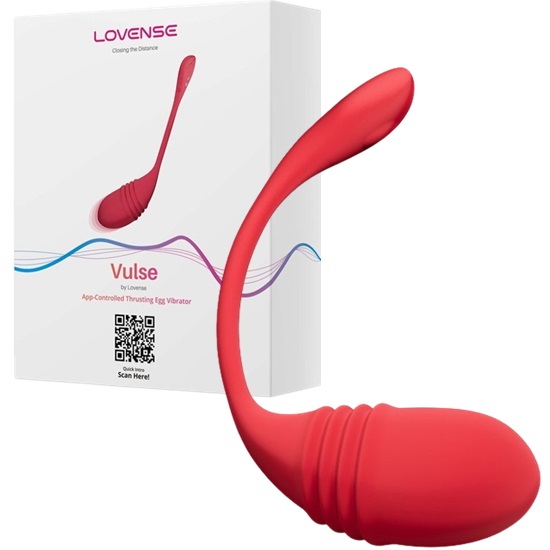 Lovense Vulse Thrusting & Vibrating Love Egg