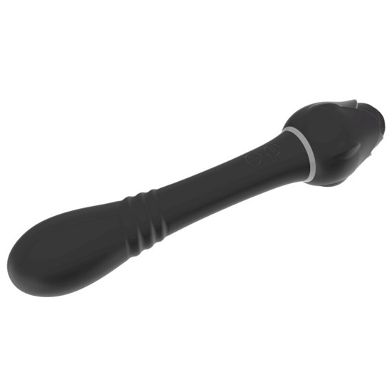 Ashella Vibes Thrusting Rose Vibrator