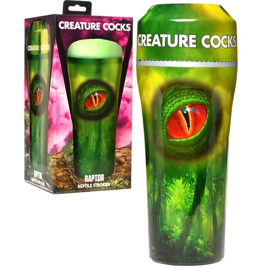 Creature Cocks Raptor Reptile Stroker