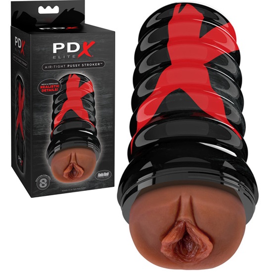 PDX Elite Air Tight Pussy Stroker