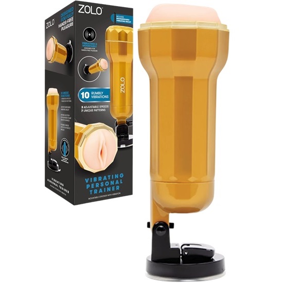 Zolo Vibrating Personal Trainer Stroker