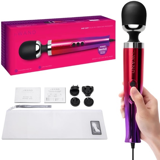Le Wand Diecast Plug-In Massager Ombre