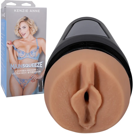 Main Squeeze Kenzie Anne Pussy Stroker - Image 4