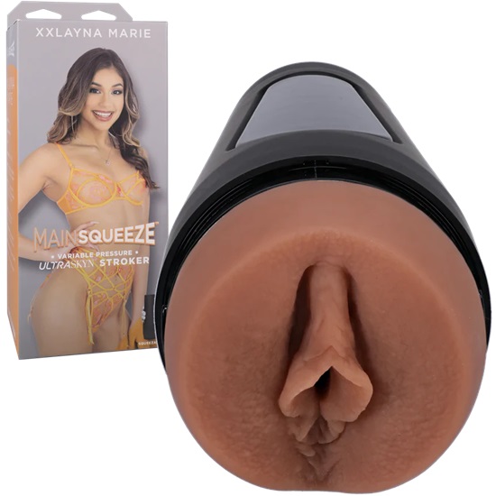 Main Squeeze Xxlayna Marie Pussy Stroker